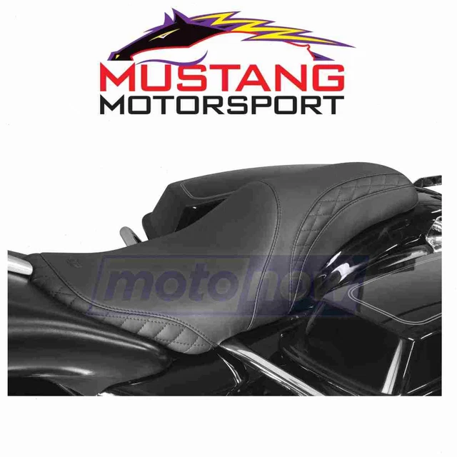 Mustang Tripper Fastback Seat for 2008-2013 Harley Davidson FLHTC Electra kk