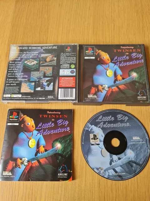 Little big adventure ps1 deals