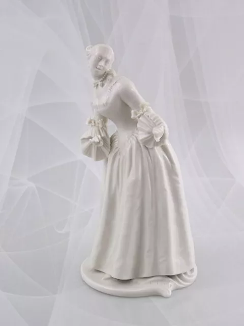 Nymphenburg Figur Commedia dell'arte "Isabella" Figure Figurine Bustelli