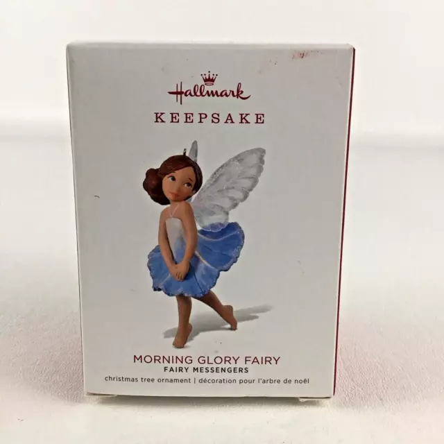 Hallmark Keepsake Christmas Tree Ornament Fairy Messengers Morning Glory #14 New