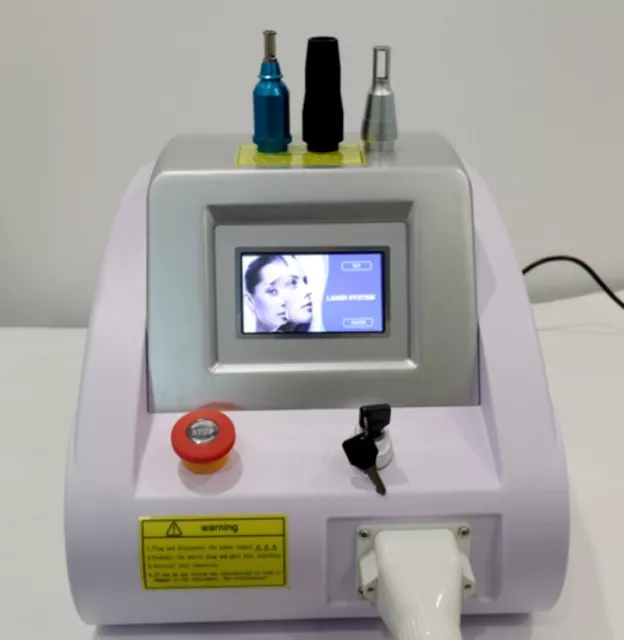 Q-switch ND YAG Laser Tattoo Removal Pigmentation Carbon Peeling Beauty Machine