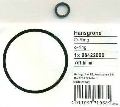 SELTEN !! Ablaufgarnitur Seal Hansgrohe O-Ring 98051000 für Hansgrohe 