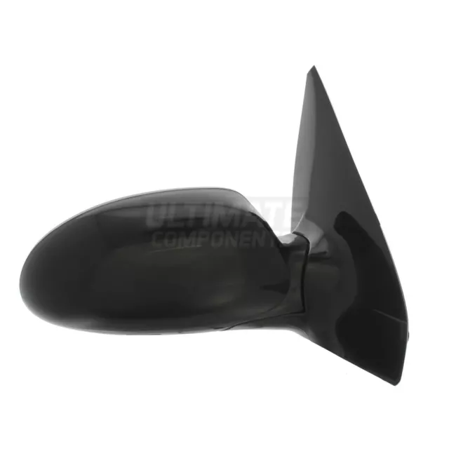 Ford Focus Mk1 Hatchback 1998-2005 Electric Wing Door Mirror Black Drivers Side