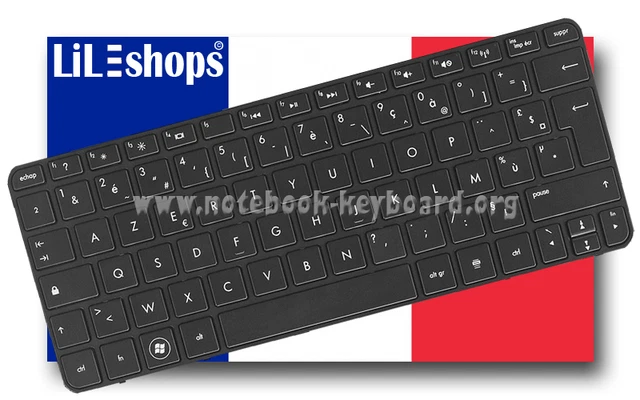 Clavier HP Pavilion 15-n Séries - Cadre Inclus - Français Azerty