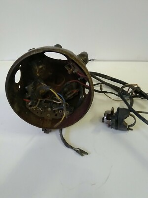 CEV 130 Faro Moto Epoca Solo Scatola E Impianto 
