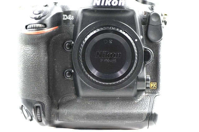 Nikon D4s 16.2 MP Digital SLR Camera - Black (Body Only). CLICK COUNT, 291,349.