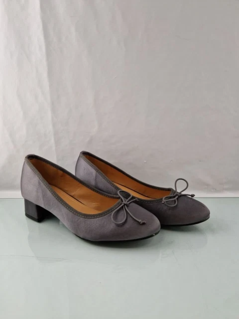 Ballerine Licean Con Tacco N. 39 Grigie