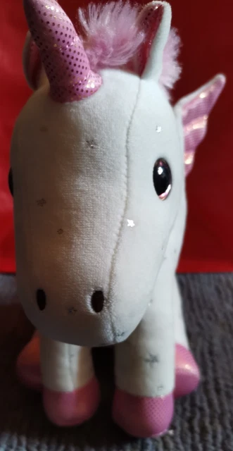 Mousehouse Einhorn-Kuscheltier Aus Cord | Lila, 25 Cm | Weich & Flauschig | Exklusiv Bei Mousehouse