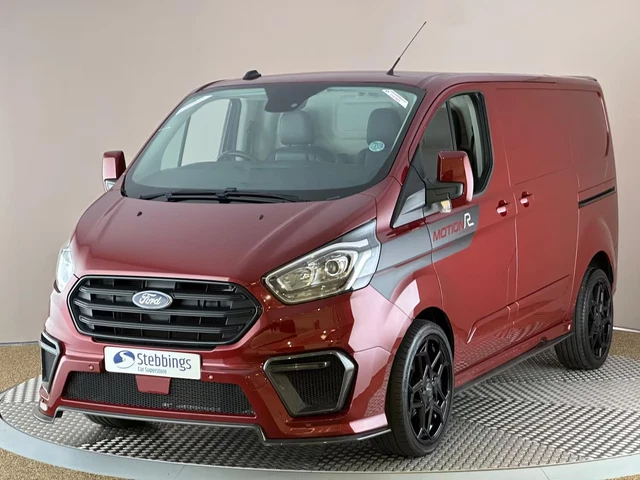 2022 FORD TRANSIT Custom 2.0 EcoBlue 185ps High Roof Limited Van Auto ...