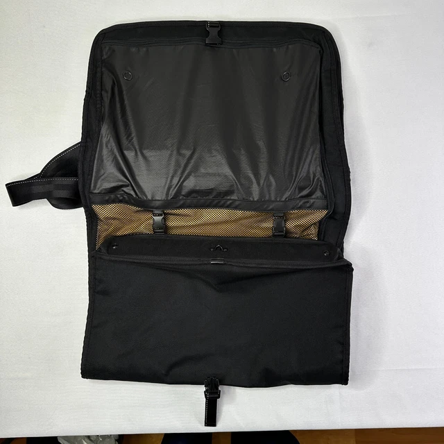 Tumi T-Tech Garment Suitcase Travel Bag Luggage Black Ballistic Nylon 5733D 4