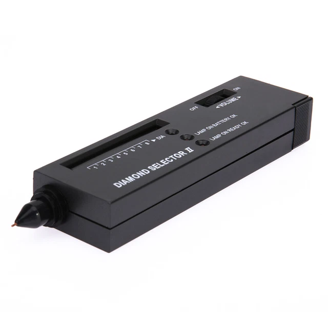 Professional High Accuracy Diamond Tester  Diamond Indicator Test Pen G8B6