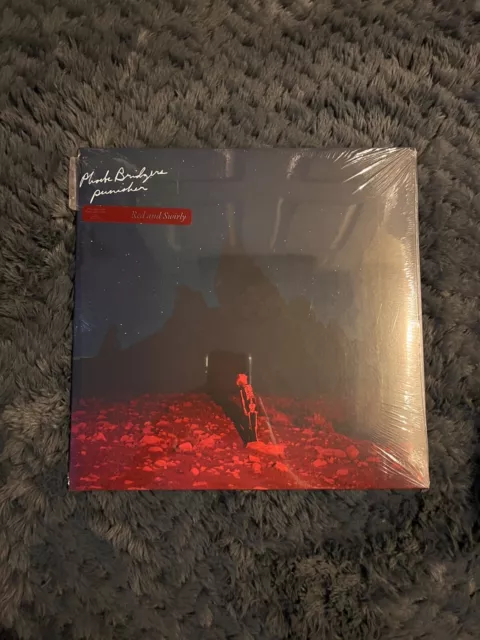 Phoebe Bridgers Punisher Vinyl LRSD Red Blue Galaxy - Young Vinyl