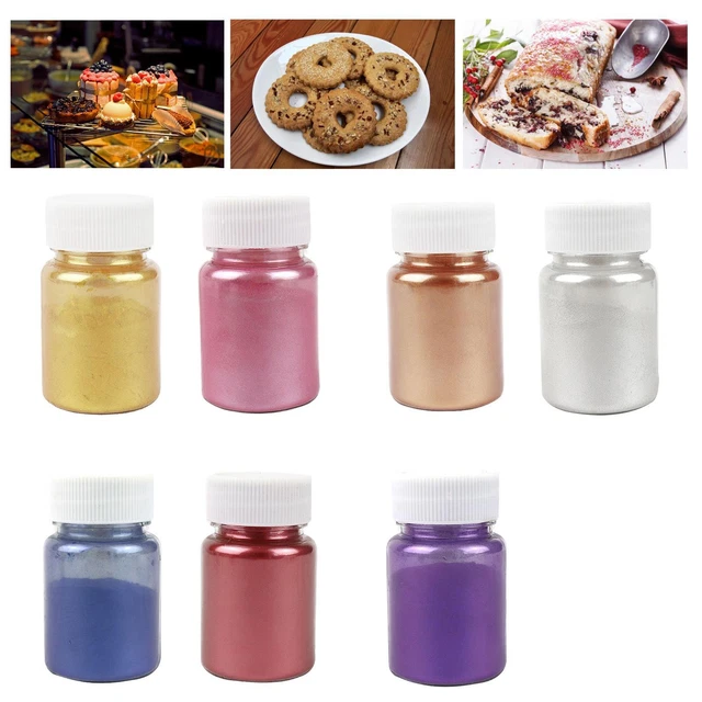 Luster Dust Baking Decoration Powder Gold Powder For Cake Chocolate Fondant L0P6