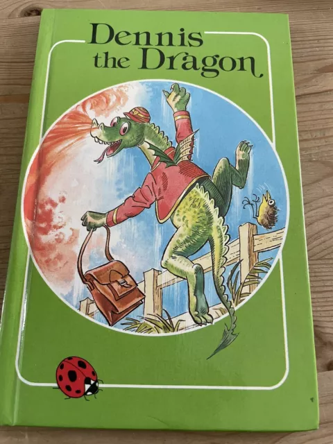 Dennis The Dragon Vintage Ladybird Book Series 401