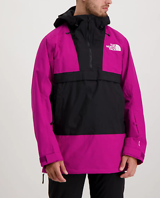 The North Face Silvani Men's Ski Jacket NF0A4QXE1A91 TNF Pink/Black XL