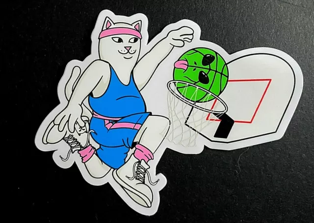 New Genuine RipNDip Skateboard Sticker Skate Skateboarding Lord Nermal Rip N Dip