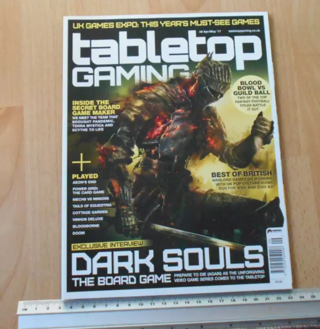 Tabletop Gaming Magazine 9 - April/May 2017