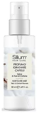 Silium Profumo Capelli 50 Ml. Talco & Fiori Di Cotone