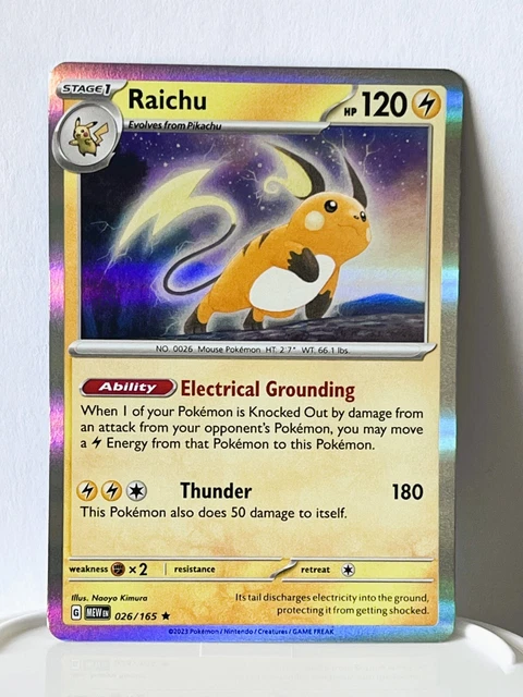 Pokemon Scarlet & Violet: Pokemon 151 R. Holo, Holo & Ex. Choose your card.
