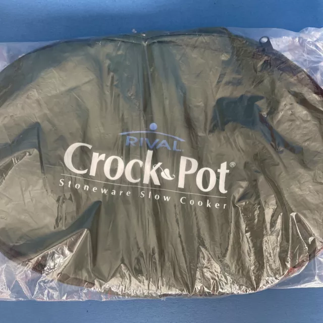CROCK-POT 7 QUART Oval Replacement Stone Insert $29.99 - PicClick