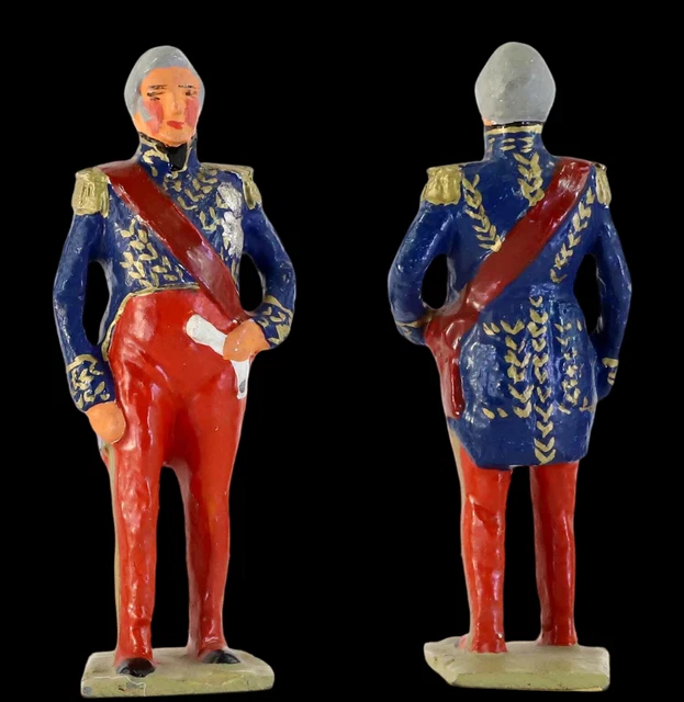 Figurine VERTUNNI - Soldat Infanterie Légère époque Louis XV, Collection Antique