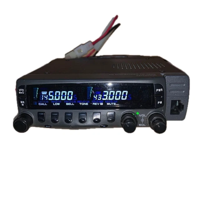 KENWOOD TH-42 FMトランシーバー 430MHz 動作未確認