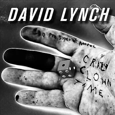 David Lynch : Crazy Clown Time CD (2011) Highly Rated eBay Seller Great Prices
