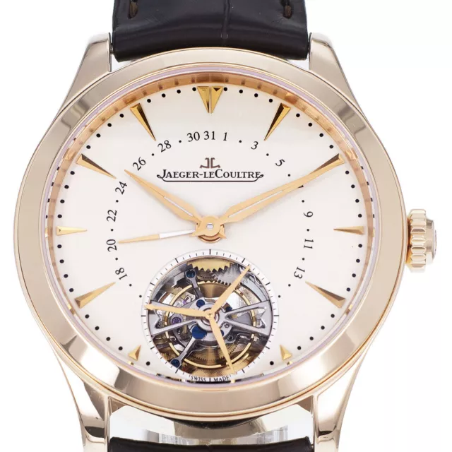 JAEGER – LECOULTRE Master Date Tourbillon 39 mm Uhr 176.2.34.S / Q1652410 2