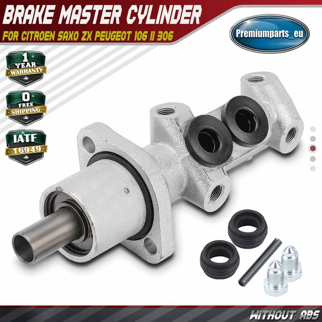 めがね BRAKE MASTER CYLINDER for Citroen Saxo ZX Peugeot 106 II 306