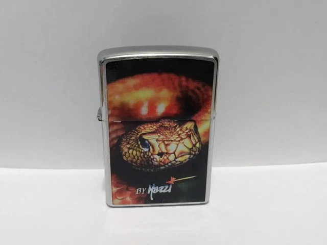 Zippo 2009 Mazzi Rattlesnake Case No Insert No Box Read