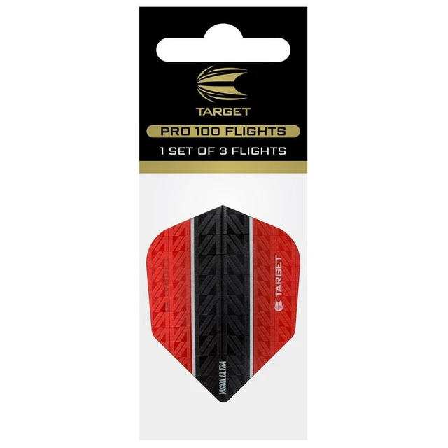 TARGET Darts Vision Ultra Flights di Thor-Sports, 100 micron, verde/blu