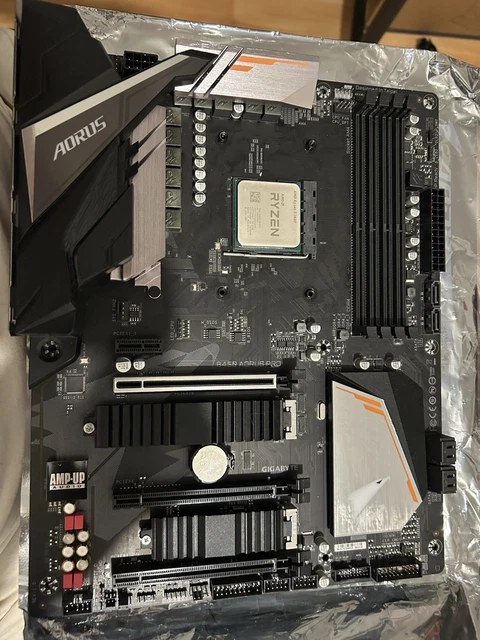 Aorus Pro Wifi Gigabyte B450 Aorus M Cpu Support Gigabyte B450