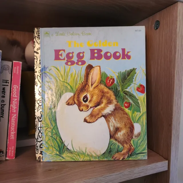 Little Golden Storybook Ser.: The Golden Egg Book by Margaret Wise Brown