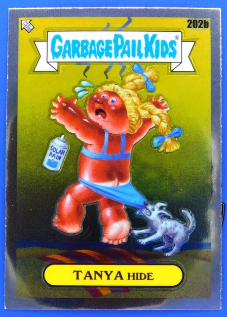 2022 Topps Garbage Pail Kids CHROME Series 5 GPK Card TANYA Hide 202b NM+