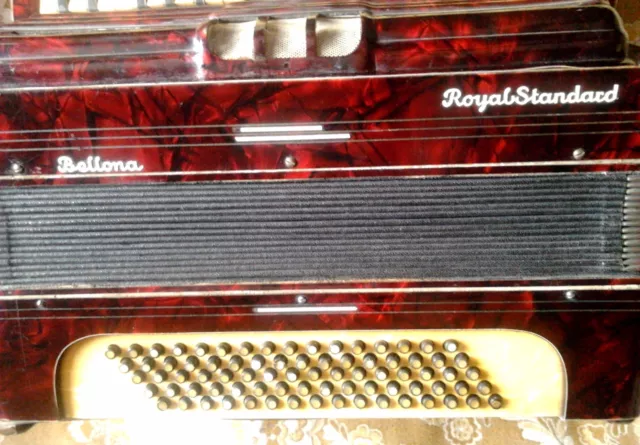 Accordion Royal Standard 3/4, 80 bass 3