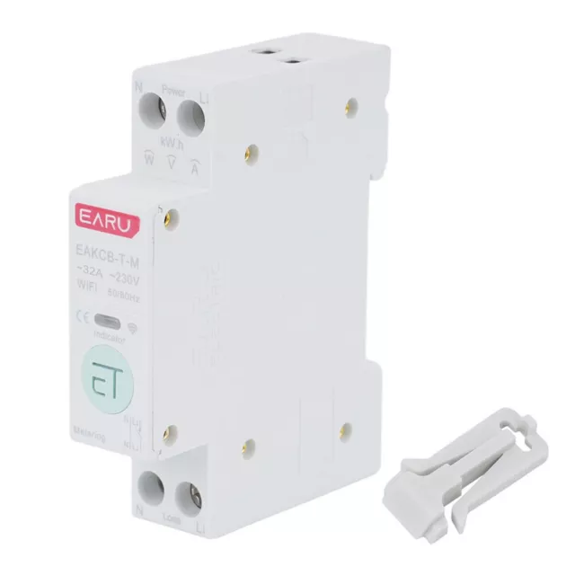 Adjustable Unde Voltage Protection for TUYA APP Compatible Circuit Breaker