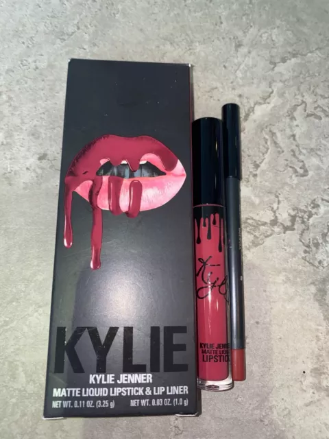 Kylie Jenner Better Not Pout  Lip Kit Matte Liquid Lipstick -100% Genuine!