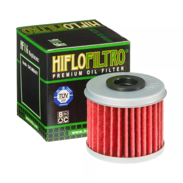 Filtre Huile Hiflofiltro Hf116 Honda Crf250 R-J 2018