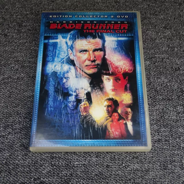 DVD Blade Runner the final cut - Édition Collector 2 DVD - Harrison Ford