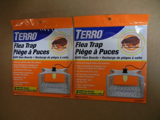 Terro Flea Trap Refills Flea Control 6 Refills