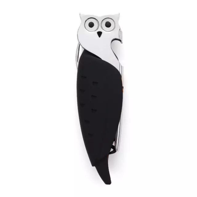 Owl Bottle Opener Professional Novelty Waiters Wine Corkscrew Foil Cutter Bird