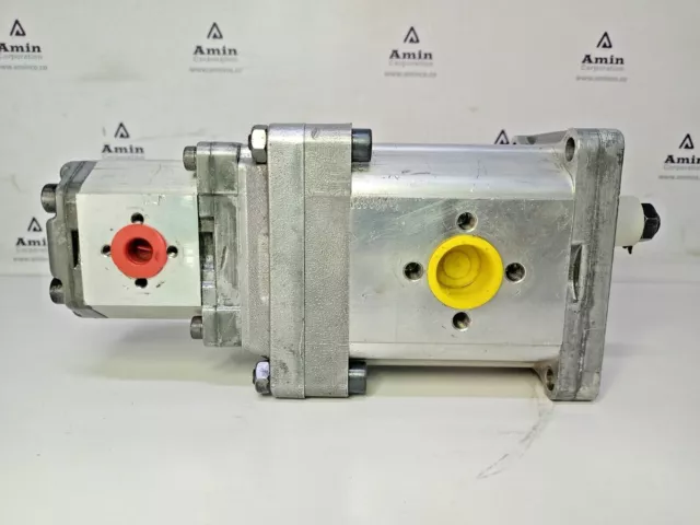 Sauer Danfoss SNW2NN/025R501BQ With SNP1NN/2.6RN01DA Double Hyd. gear pump