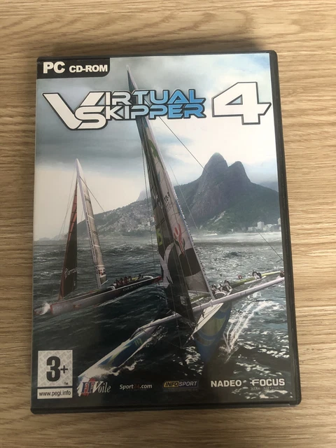 VIRTUAL SKIPPER – Coffret BIG BOX – PC CD-ROM – PAL – Complet