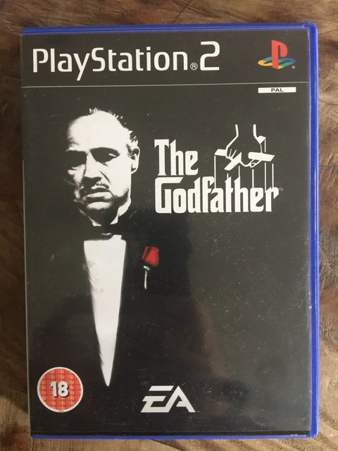 THE GODFATHER SONY PlayStation 2 Video Game Complete With Manual PS2 ...