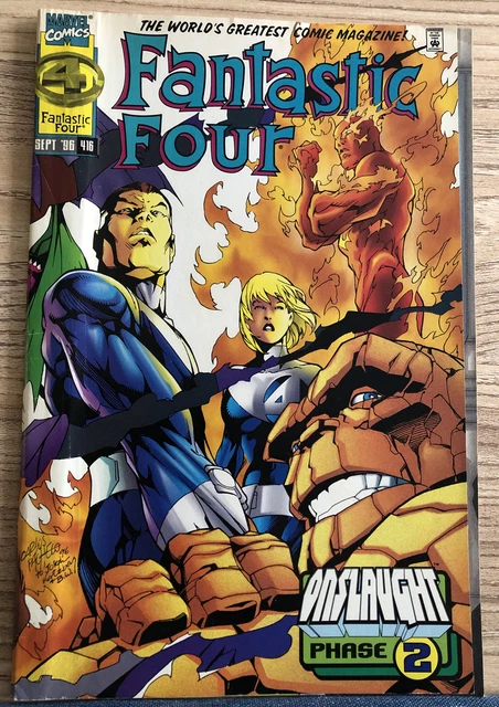 Fantastic Four #416 : September 1996 : Marvel Comics & Bagged