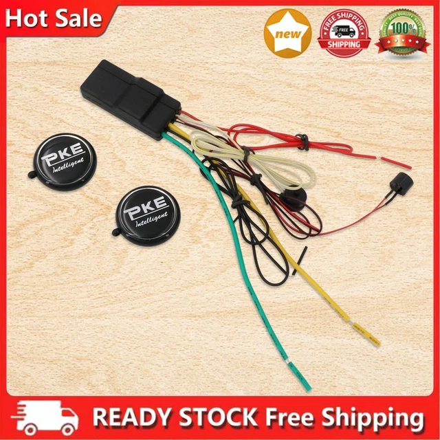 Unlock with Anti-Theft 2.4GHz Car Immobilizer CR2032 Battery Car Security System