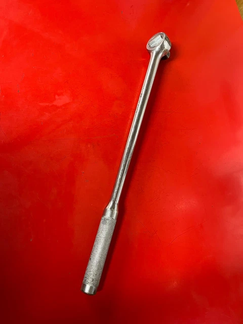 Mac Tools USA 1/2" Drive Knurled Handle 15" Inch Long Ratchet V9R