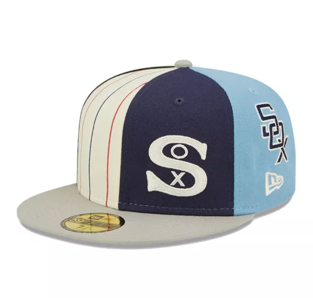 Official New Era Chicago White Sox MLB Cap Ltd Ed Logo Pinwheel BNIB 60285382