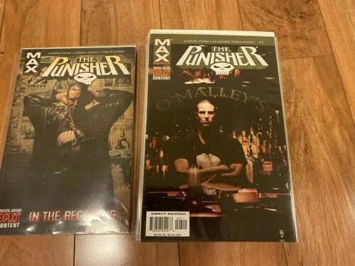 PUNISHER GARTH ENNIS HUGE RUN Marvel Knights MAX WAR ZONE 100+ Comics Bernthal!! 3