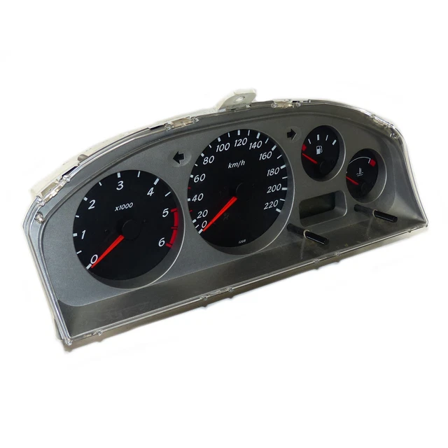 NISSAN ALMERA N16 instrument cluster BM477 speedometer diesel £60.48 ...